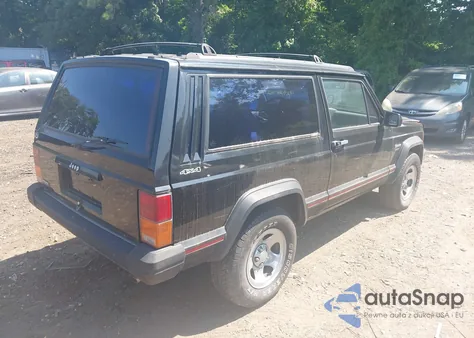 1994 Jeep Cherokee Sport из США, поврежденный, VIN 1J4FJ67S5RL222959
